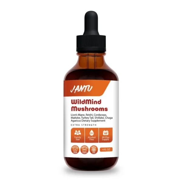 Lion’s Mane Mushroom Supplement Drops