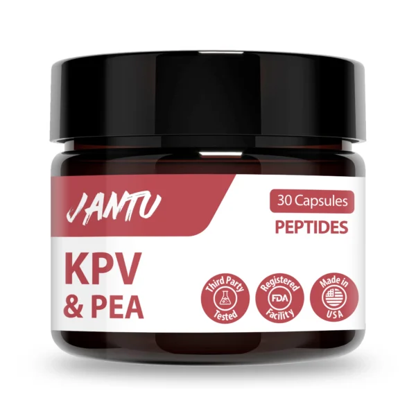 KPV  Peptide Capsules