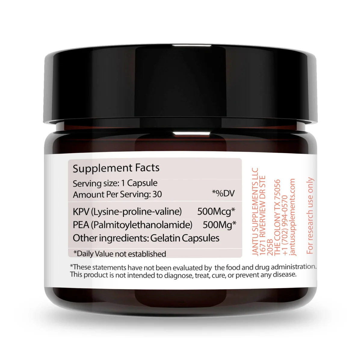 KPV  Peptide Capsules - Image 2