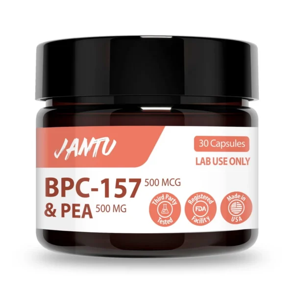 BPC-157 Peptide Capsules