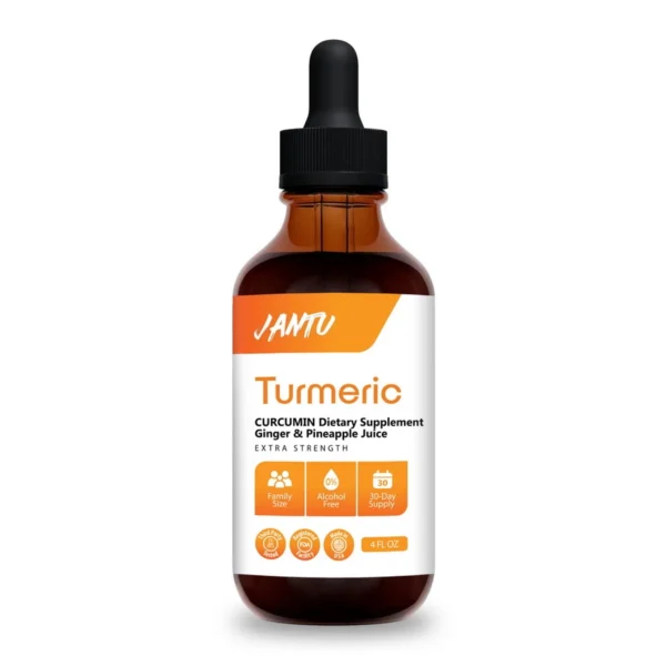 Liquid Turmeric Curcumin Drops